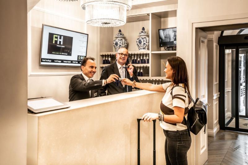 Fh55 Calzaiuoli Hotel Florenz
